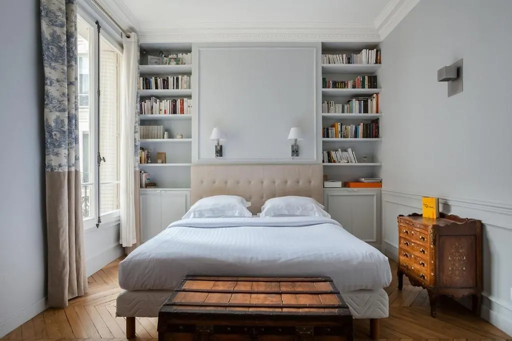 Rue D'edimbourg Appartamento Parigi