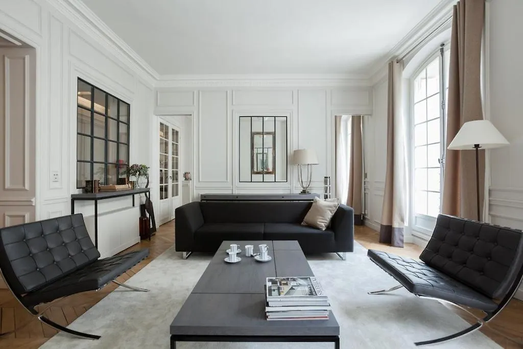 Rue D'edimbourg Apartment Paris